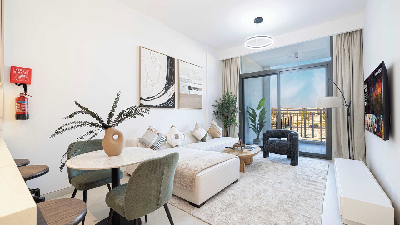 Photo of Livingroom in Al Barsha