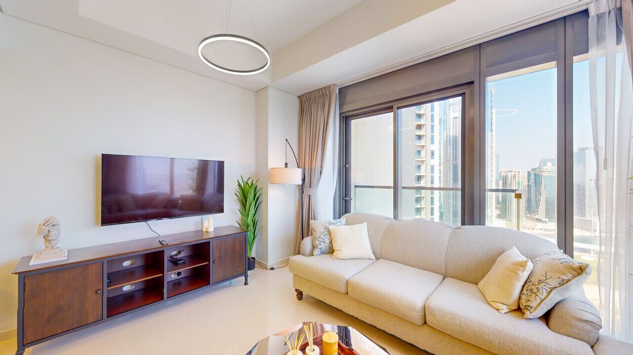 Photo of Livingroom in Sheikh Zayed Road