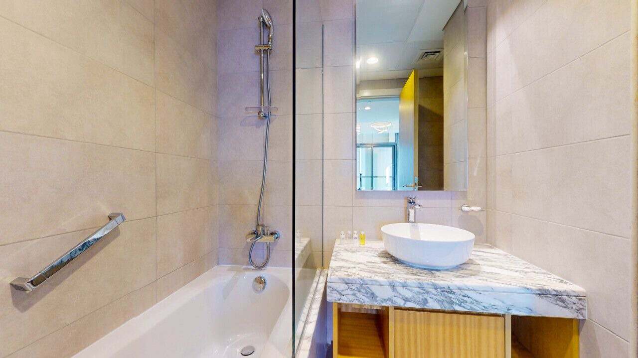 Photo of Bathroom in Sheikh Zayed Road