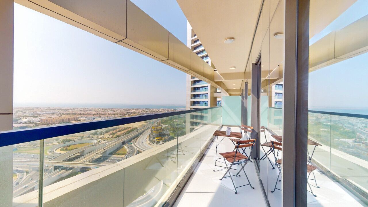 Photo of Patio Balcony in Sheikh Zayed Road