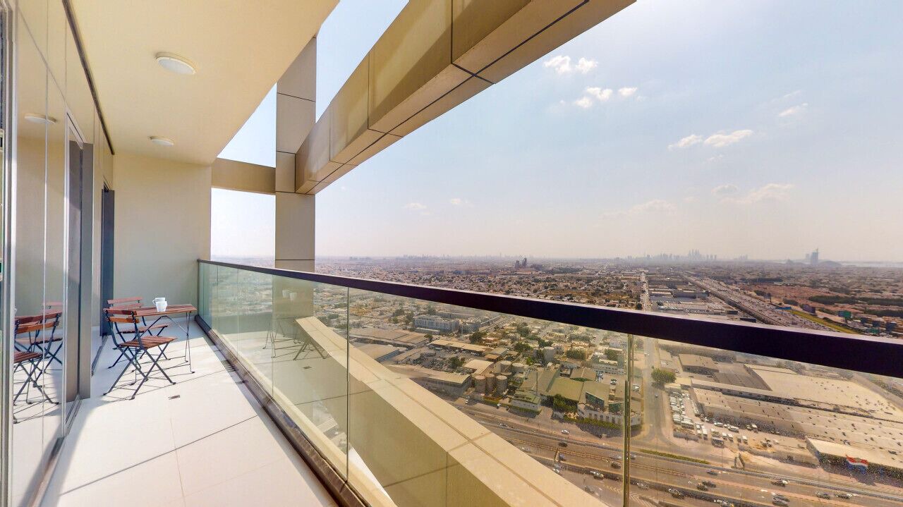 Photo of Patio Balcony in Sheikh Zayed Road
