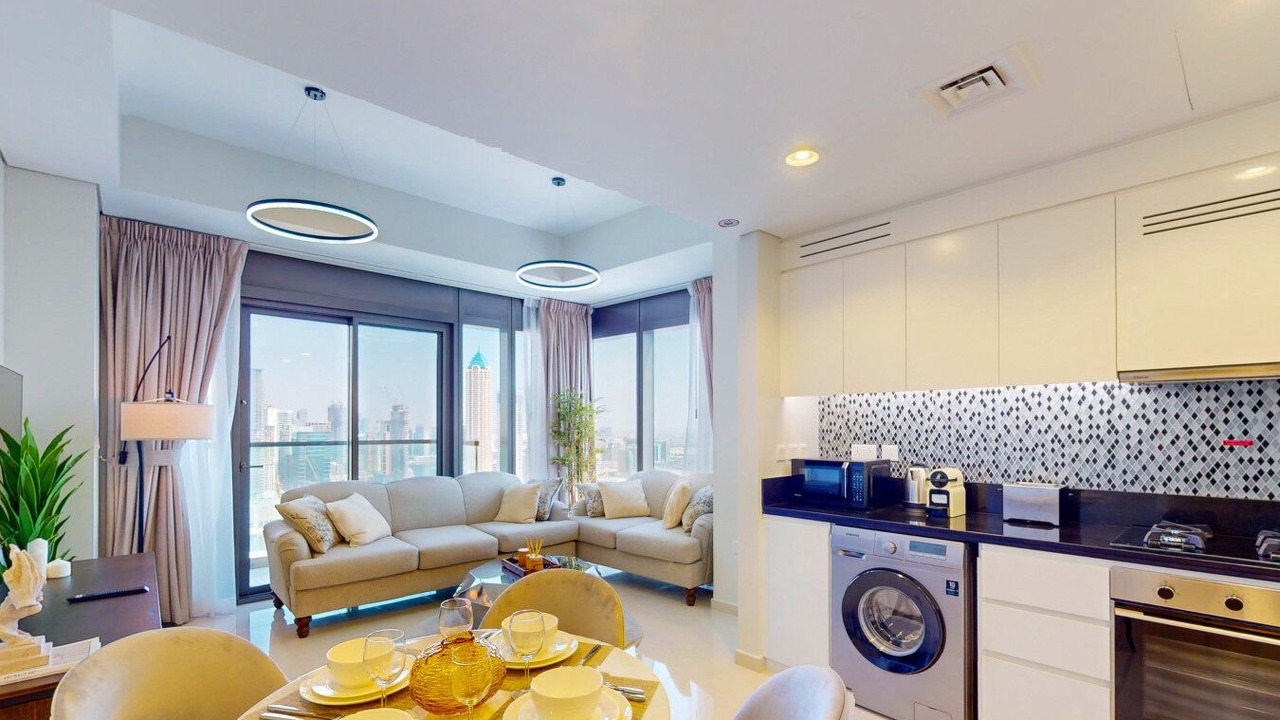 Photo of Livingroom in Sheikh Zayed Road