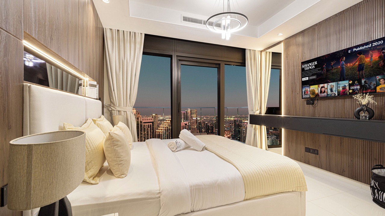 Photo of Bedroom in Downtown Dubai