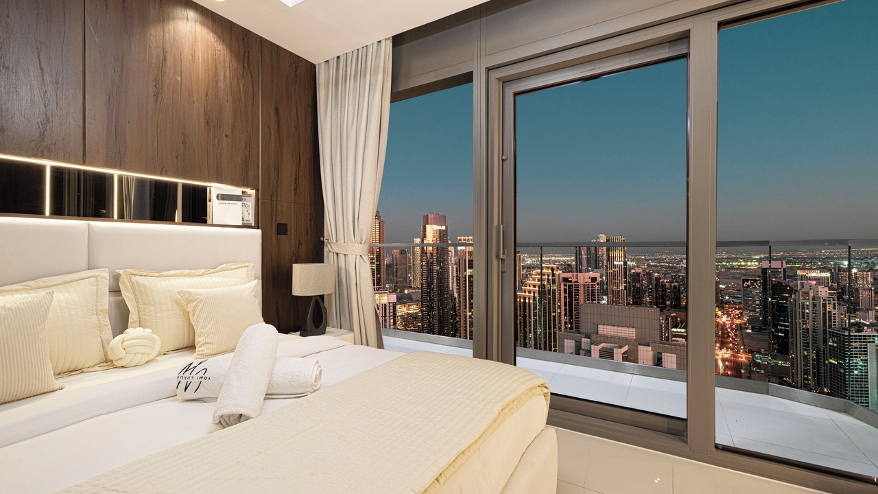 Photo of Bedroom in Downtown Dubai