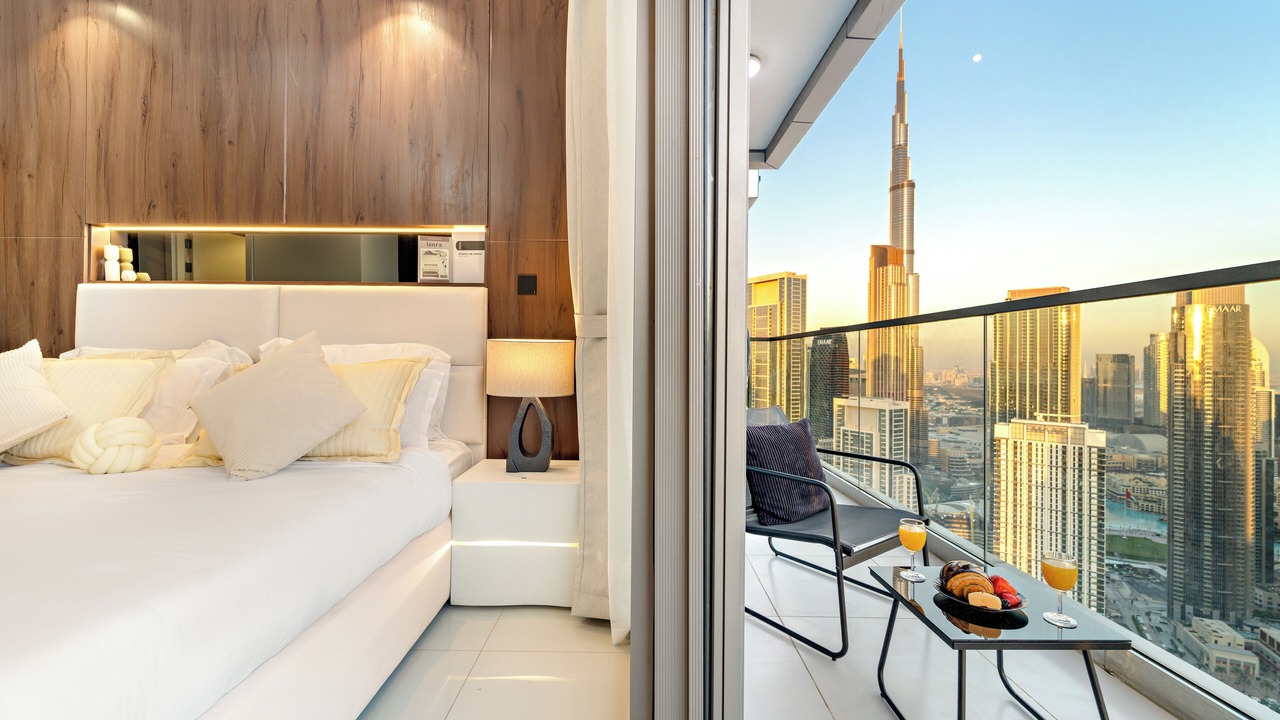 Photo of Bedroom in Downtown Dubai