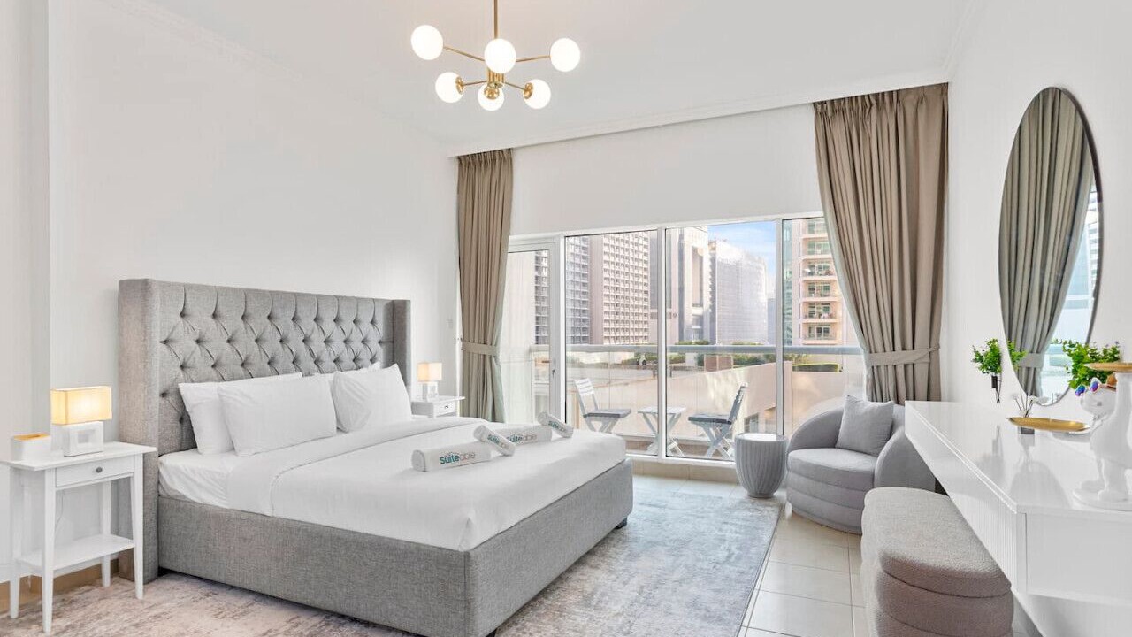 Photo of Bedroom in Downtown Dubai