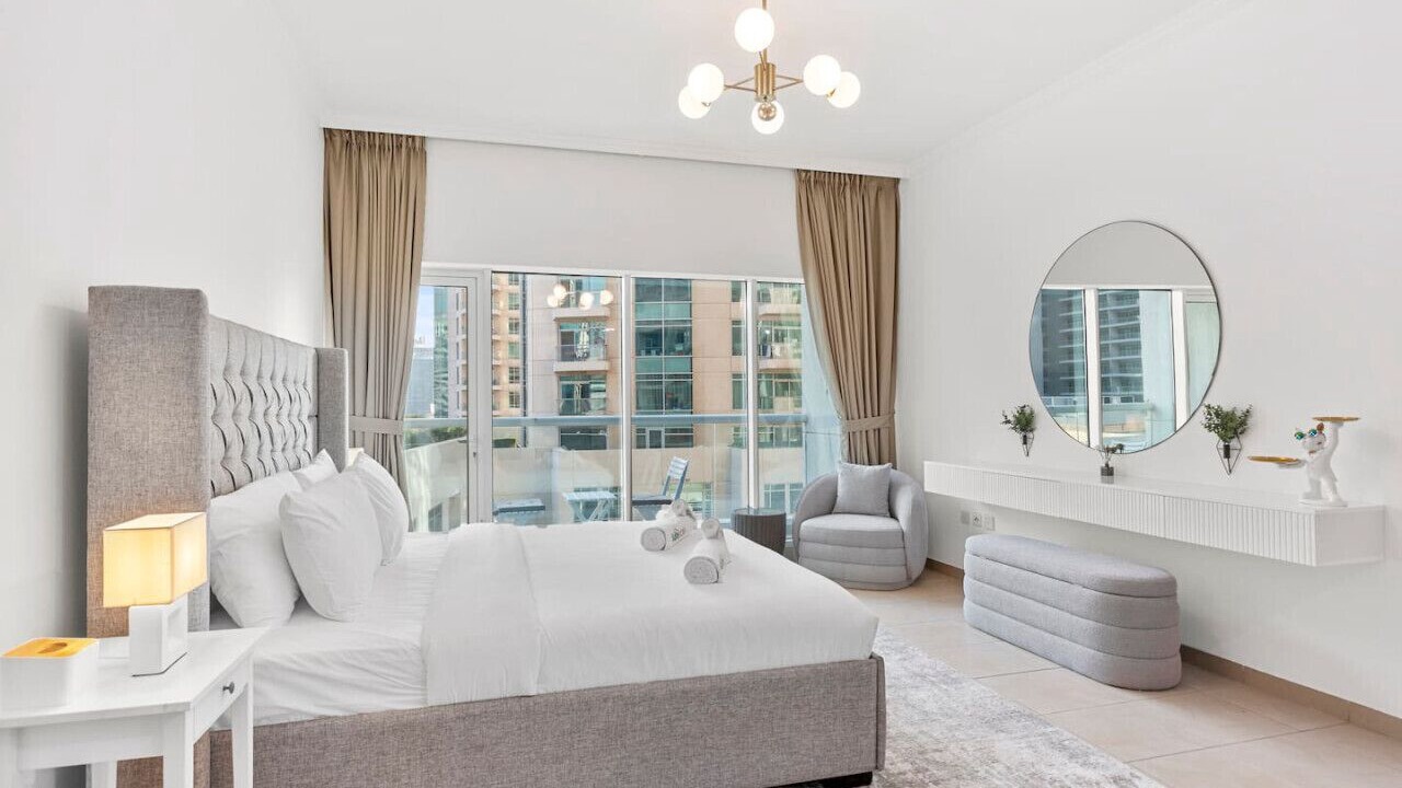 Photo of Bedroom in Downtown Dubai