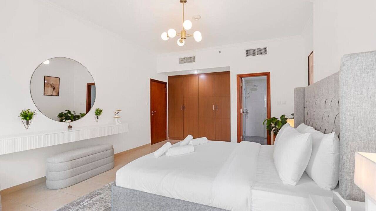 Photo of Bedroom in Downtown Dubai