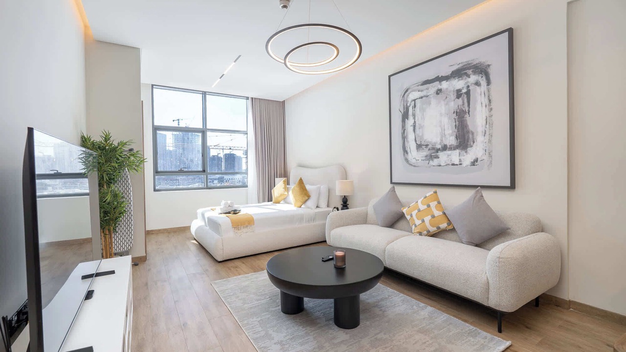 Photo of Livingroom in Jumeirah Village Circle