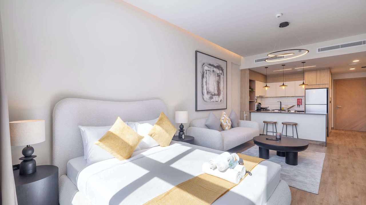 Photo of Bedroom in Jumeirah Village Circle