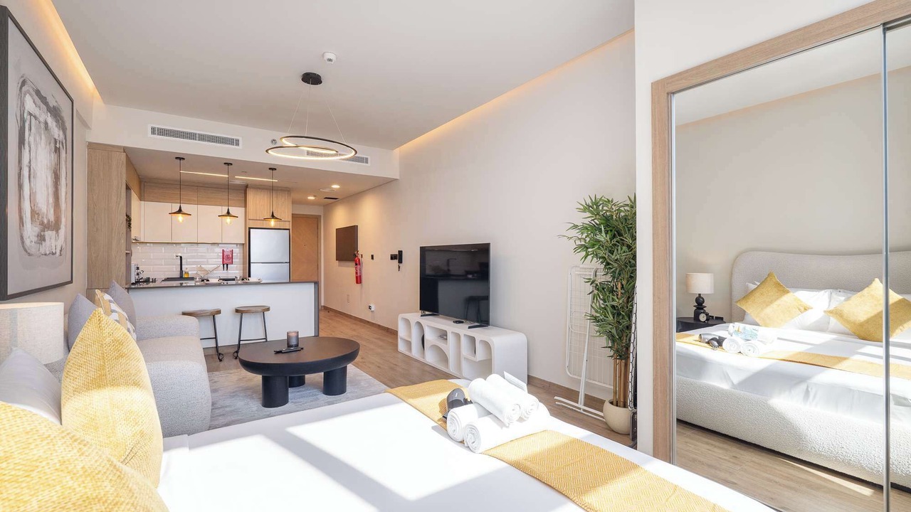 Photo of Bedroom in Jumeirah Village Circle