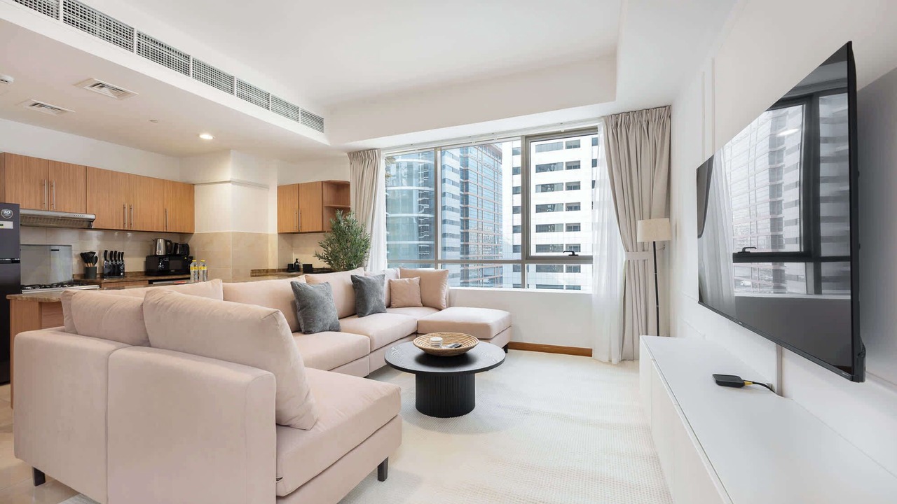 Photo of Livingroom in Al Barsha 1