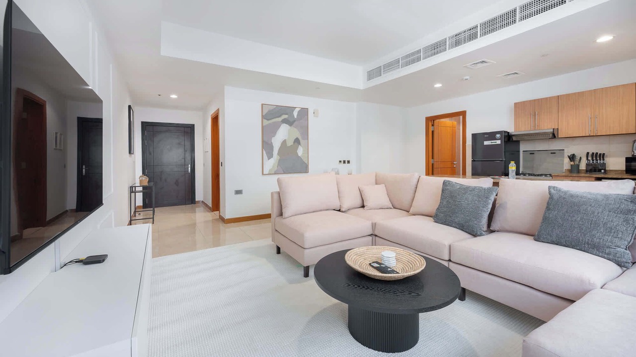 Photo of Livingroom in Al Barsha 1