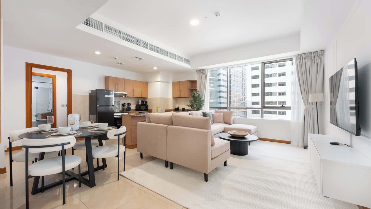 Photo of Livingroom in Al Barsha 1