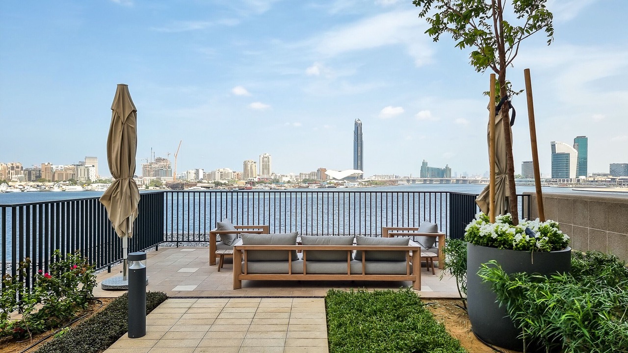 Photo of Patio Balcony in Dubai Festival City