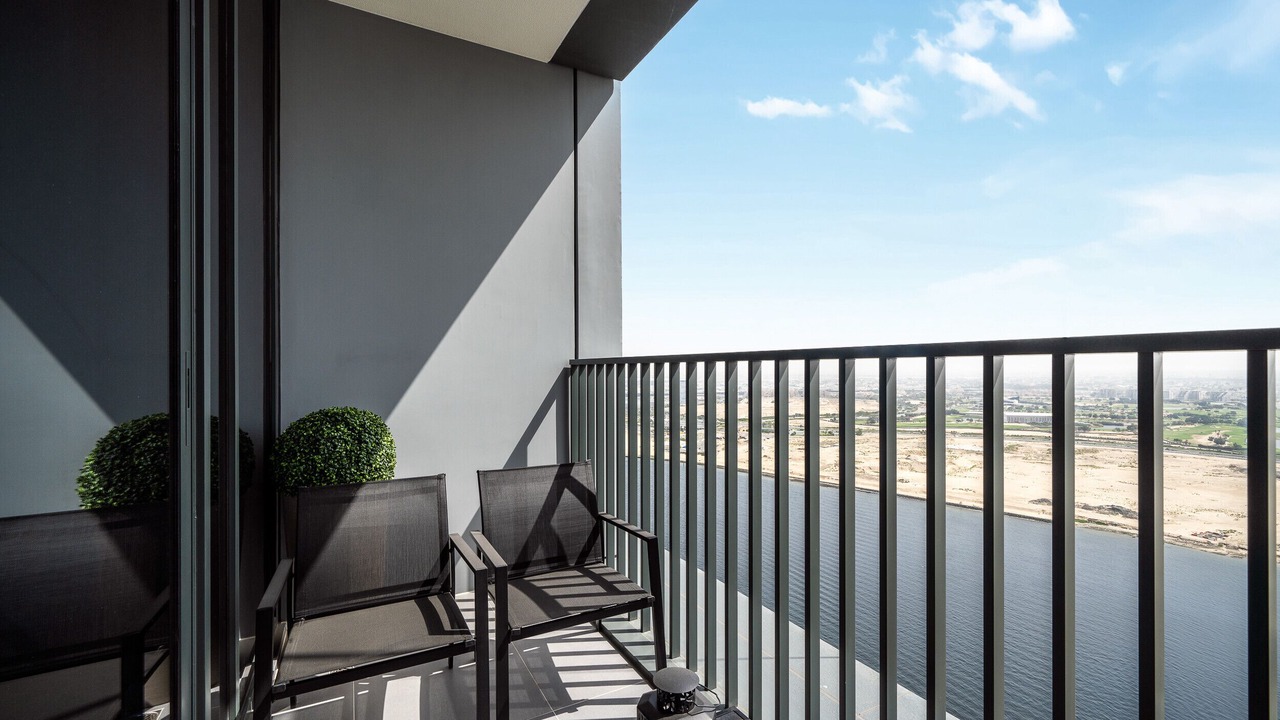 Photo of Patio Balcony in Dubai Festival City