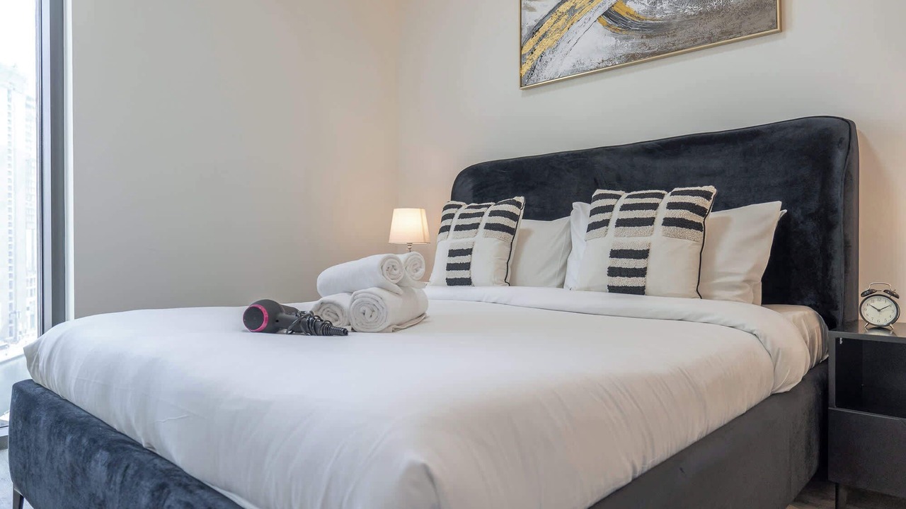 Photo of Bedroom in Downtown Dubai