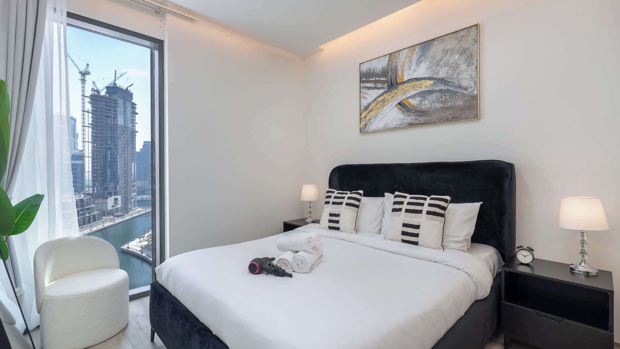 Photo of Bedroom in Downtown Dubai