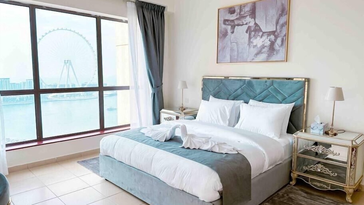 Photo of Bedroom in Trade Centre 1