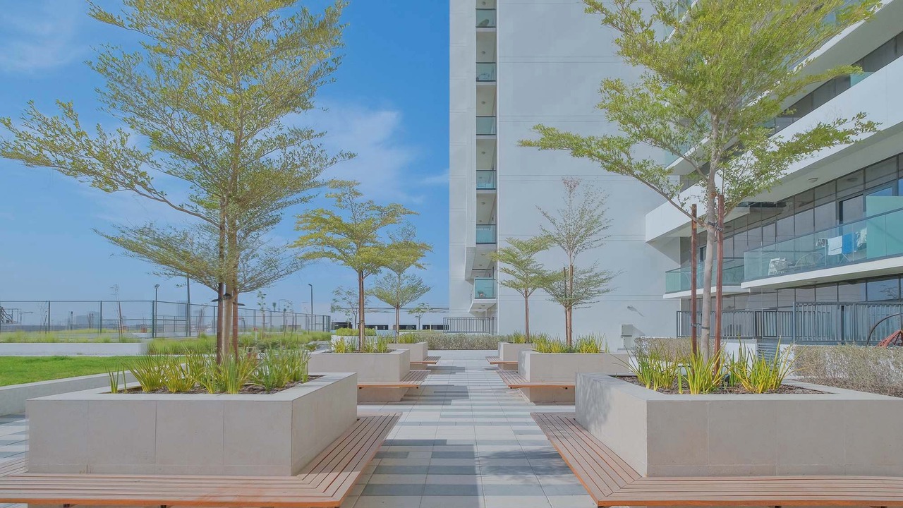 Photo of Patio Balcony in Dubai Sports City