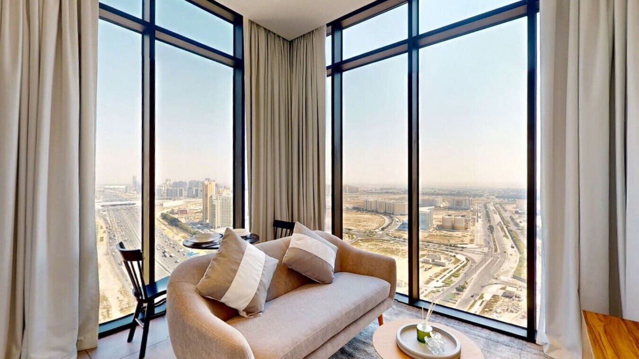 Photo of Livingroom in Jumeirah Village Triangle
