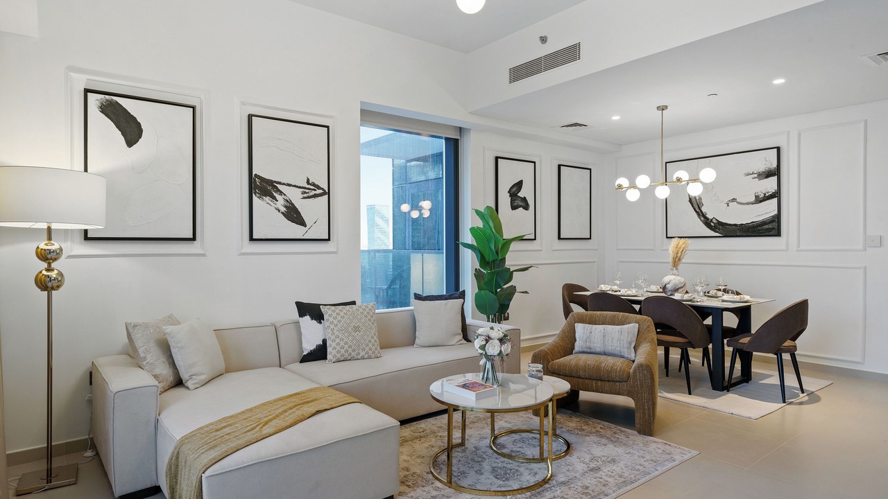 Photo of Livingroom in Downtown Dubai