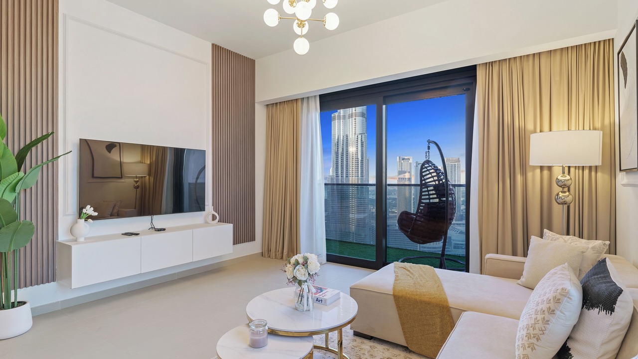 Photo of Livingroom in Downtown Dubai