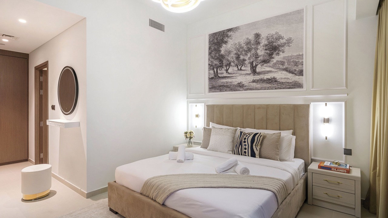 Photo of Bedroom in Downtown Dubai