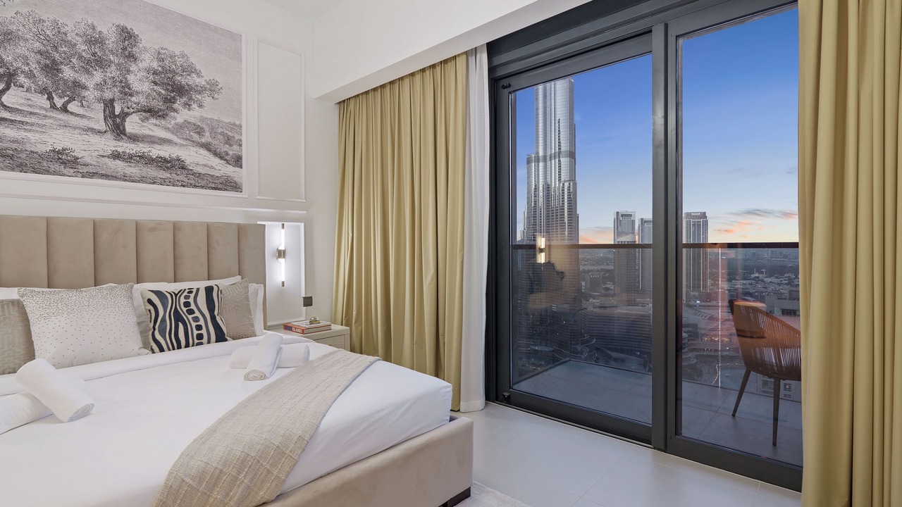 Photo of Bedroom in Downtown Dubai