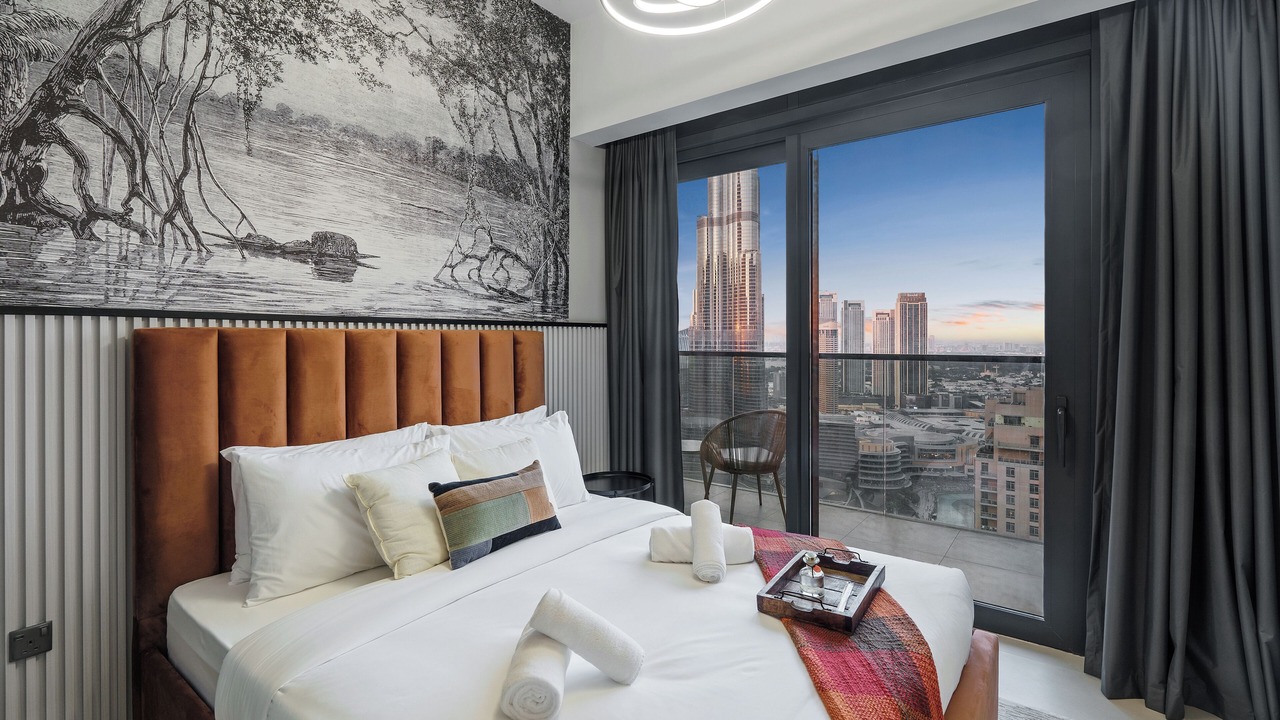 Photo of Bedroom in Downtown Dubai