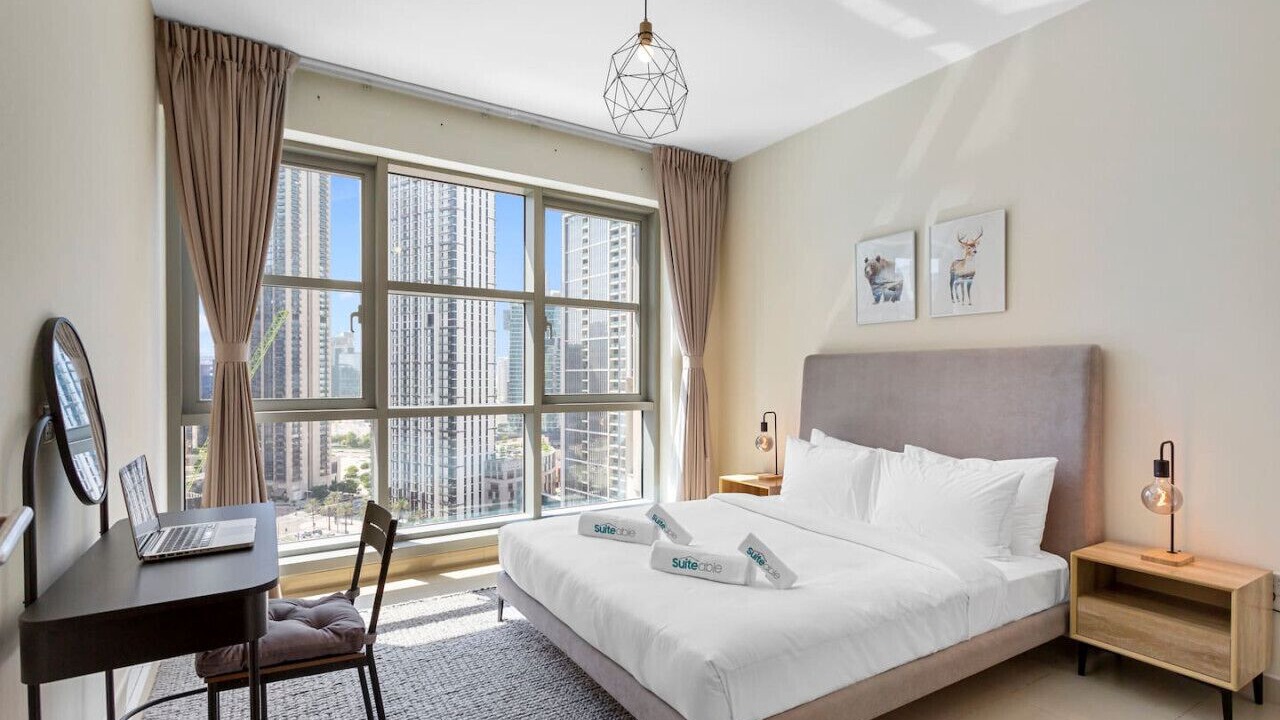 Photo of Bedroom in Downtown Dubai