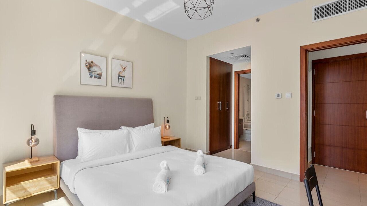 Photo of Bedroom in Downtown Dubai