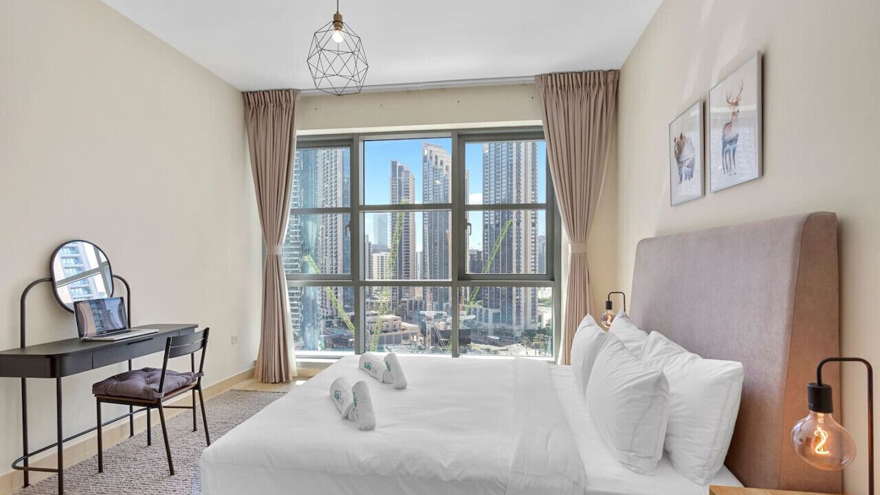 Photo of Bedroom in Downtown Dubai