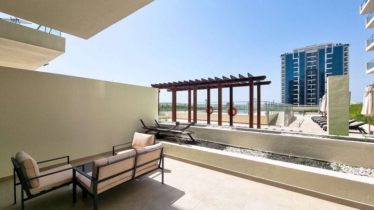 Photo of Patio Balcony in Discovery Gardens