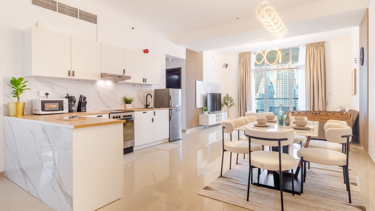 Photo of Kitchen in Jabal Ali 2