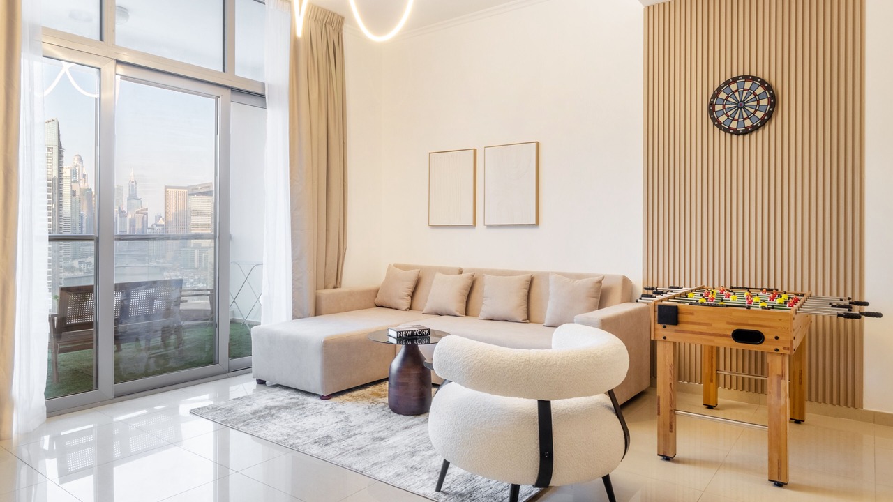 Photo of Livingroom in Jabal Ali 2