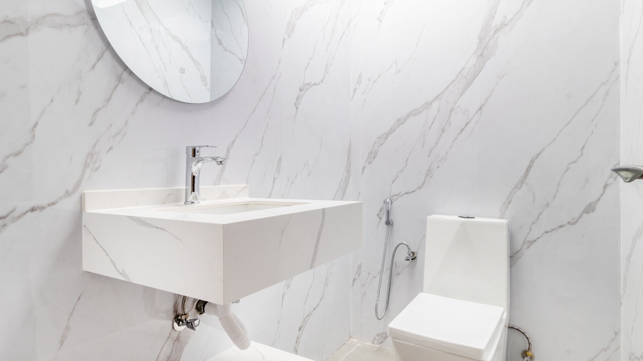 Photo of Bathroom in Jabal Ali 2