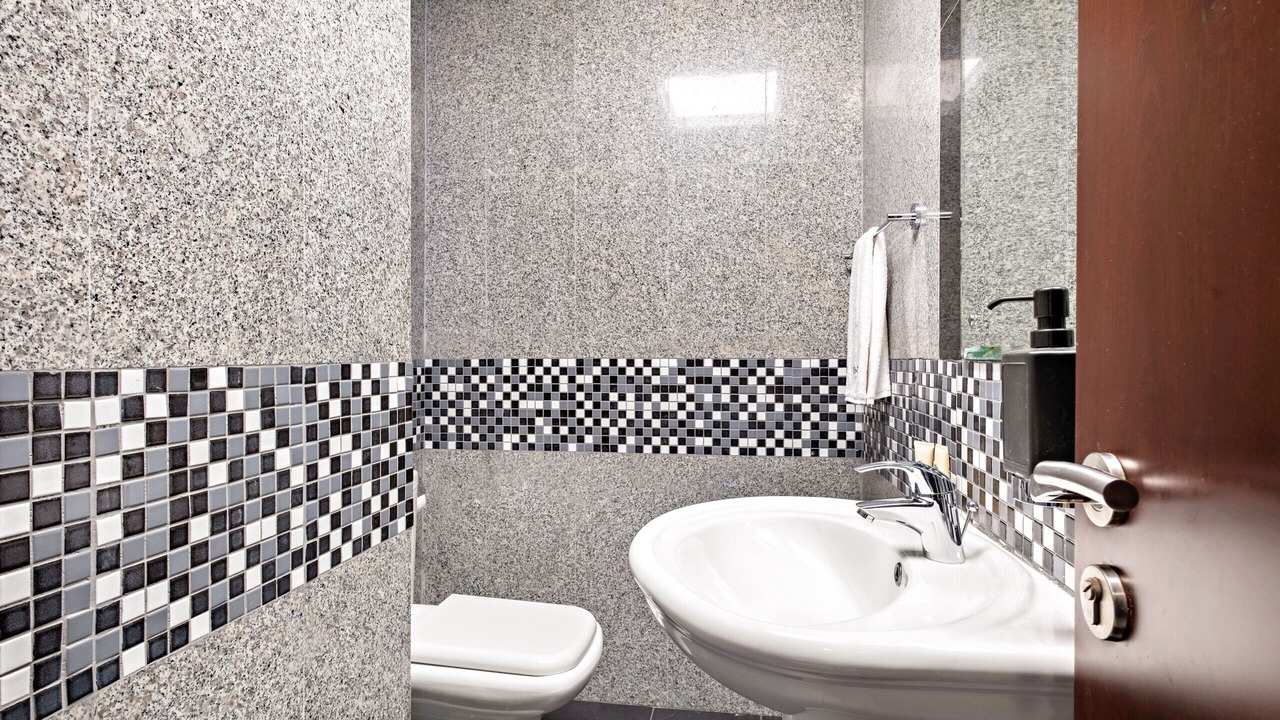 Photo of Bathroom in Trade Center