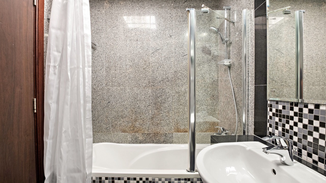 Photo of Bathroom in Trade Center