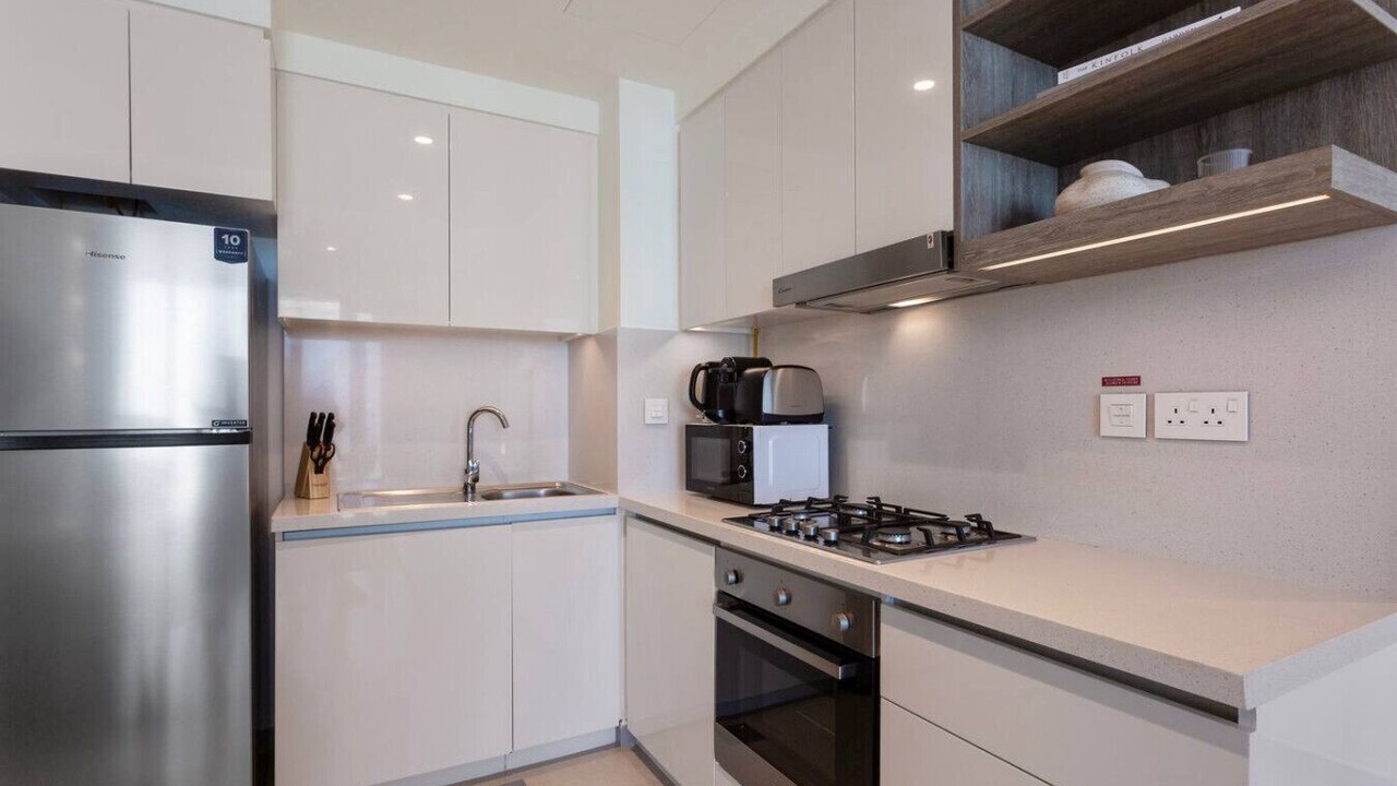 Photo of Kitchen in Trade Center