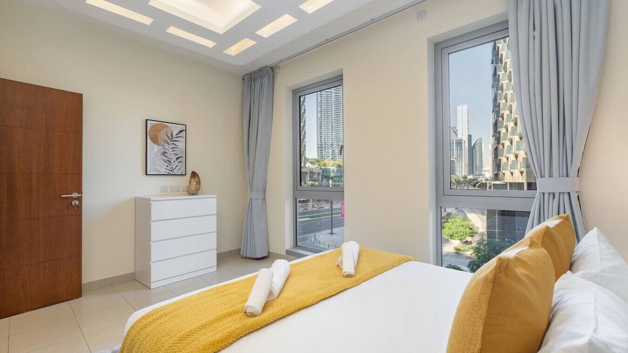 Photo of Bedroom in Downtown Dubai