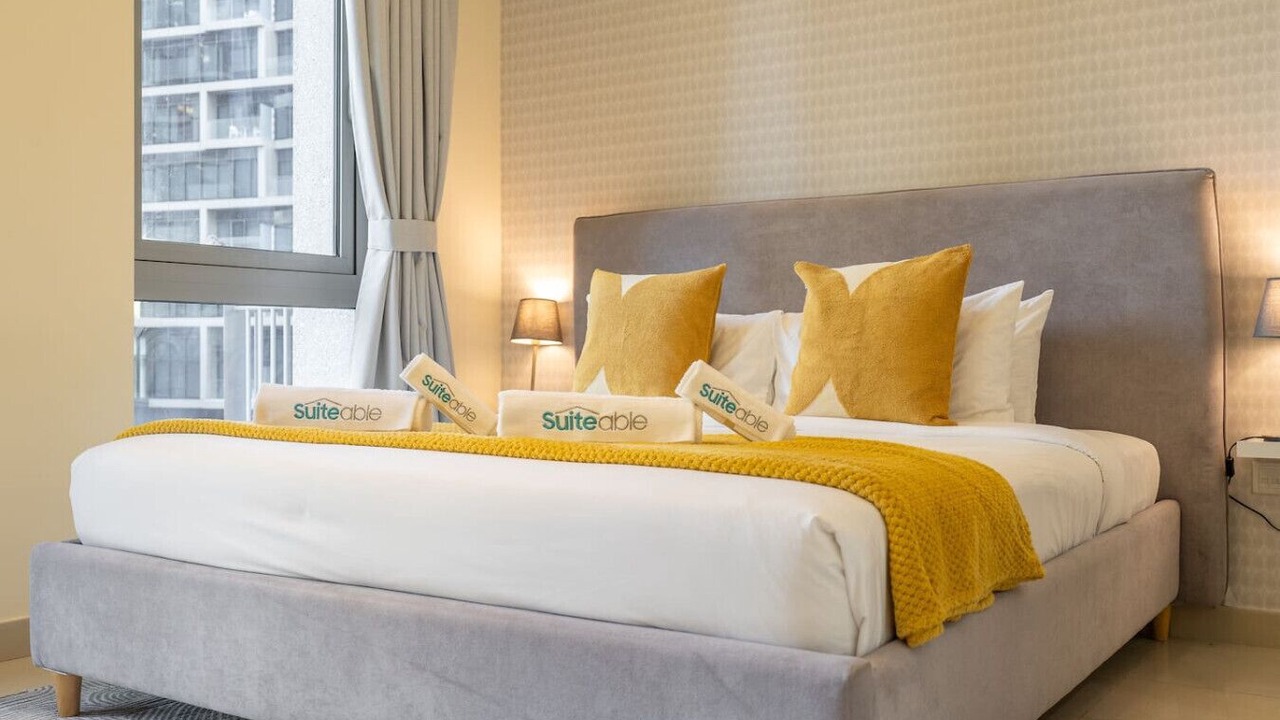 Photo of Bedroom in Downtown Dubai
