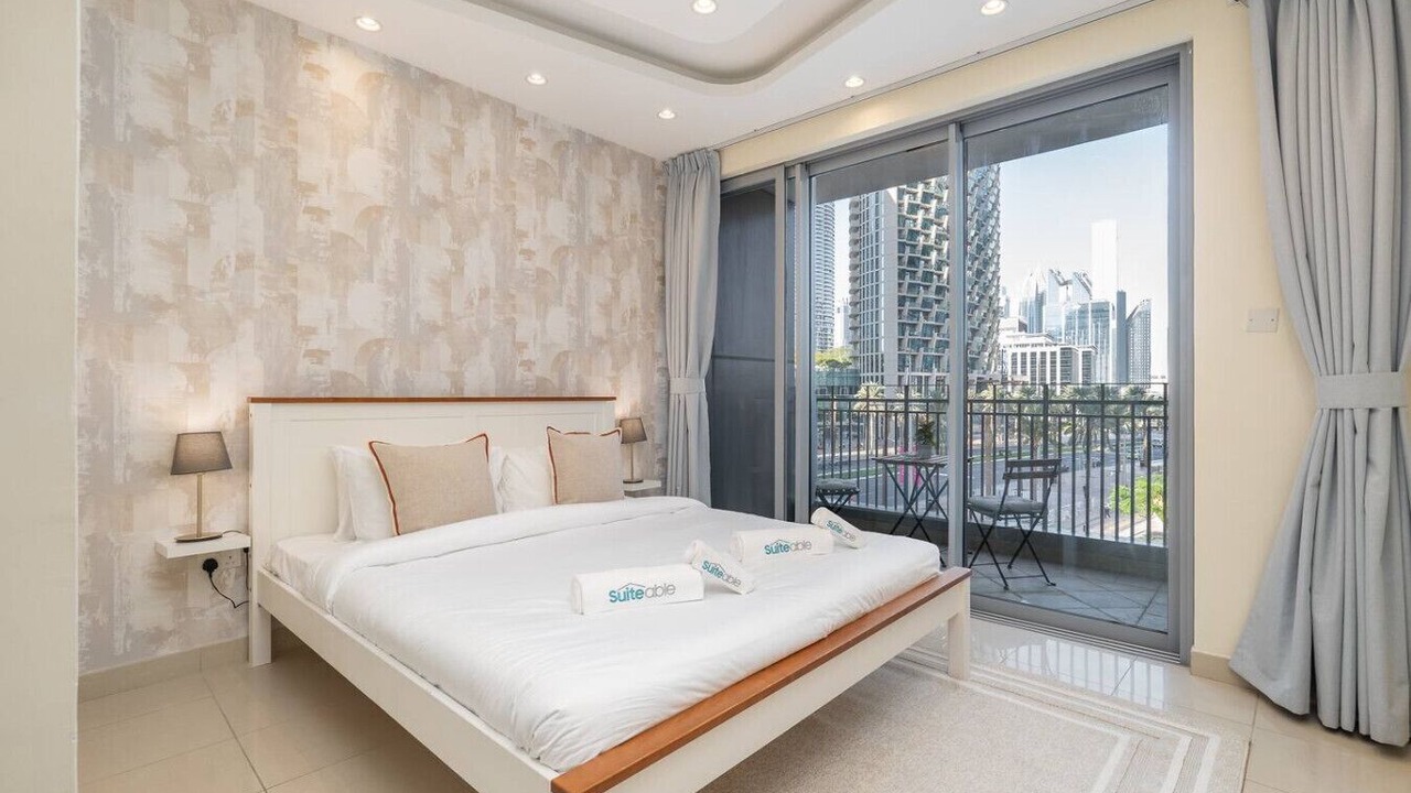 Photo of Bedroom in Downtown Dubai