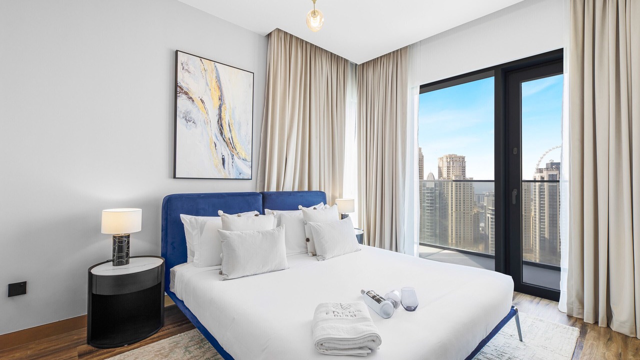Photo of Bedroom in Dubai Marina