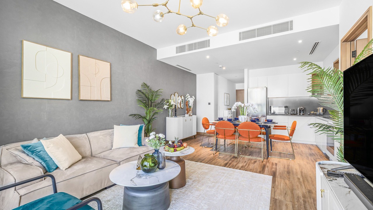 Photo of Livingroom in Dubai Marina
