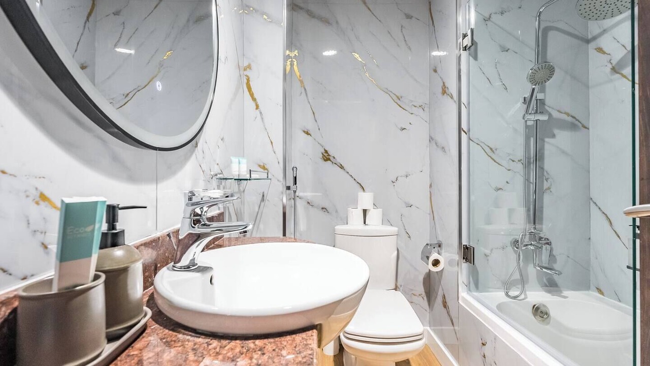 Photo of Bathroom in Dubai Sports City