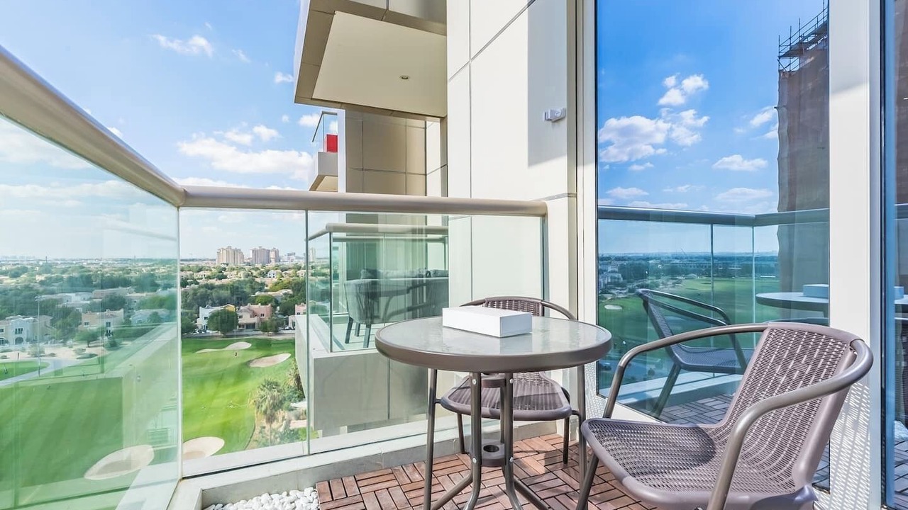 Photo of Patio Balcony in Dubai Sports City