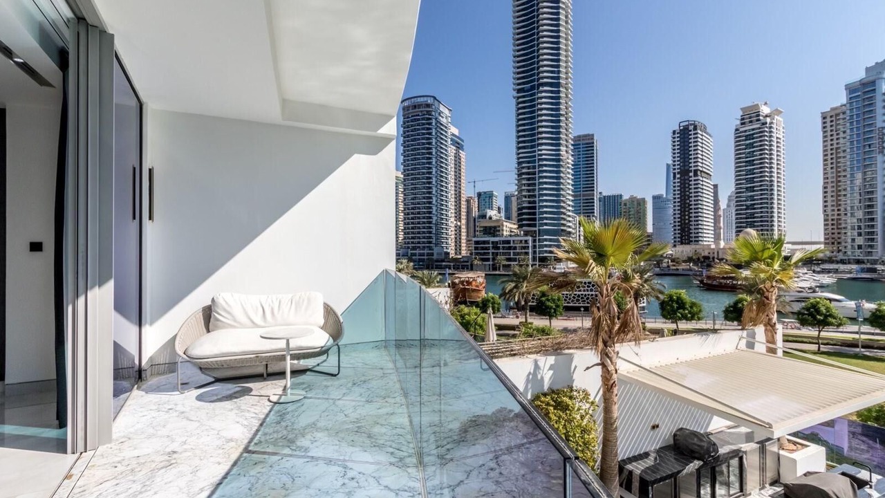 Photo of Patio Balcony in Dubai Marina