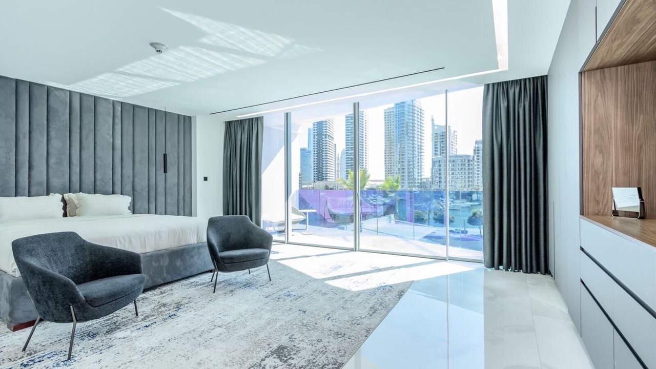 Photo of Bedroom in Dubai Marina