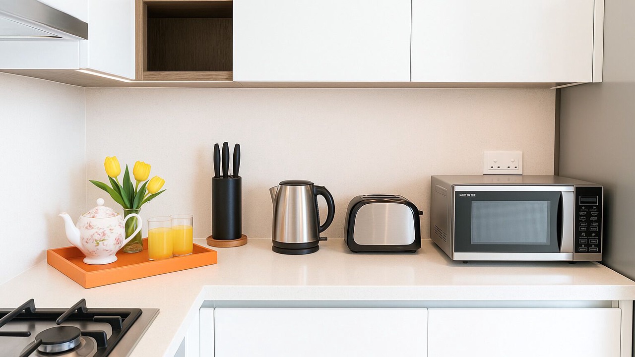 Photo of Kitchen in Trade Center